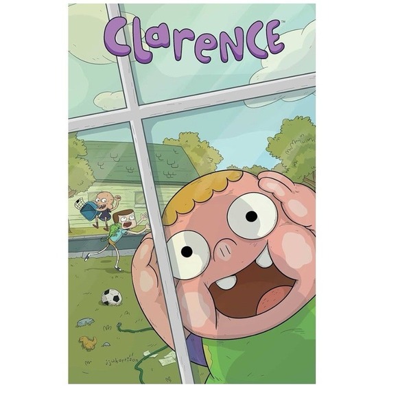 Other - Clarence paperback kids book Cartoon Network by Liz Prince